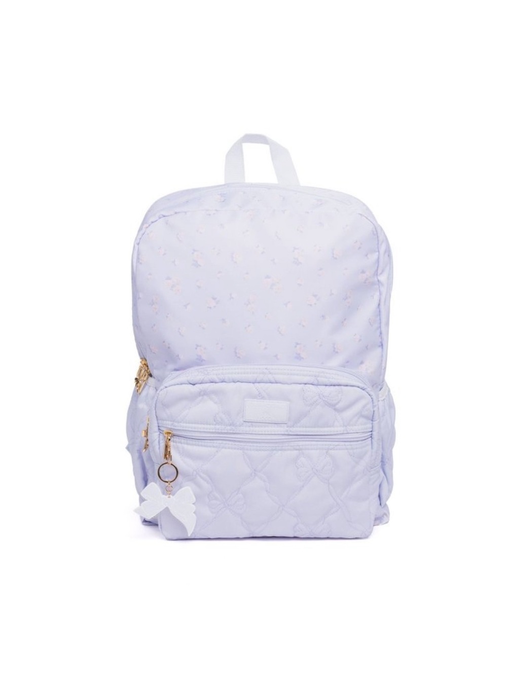 NWT LoveShackFancy x Target blue floral backpack
